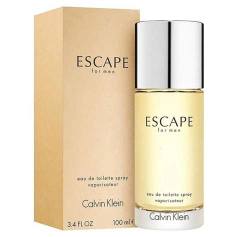 calvin klein escape 100ml.